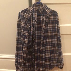 Cotten JCrew Flannel shirt